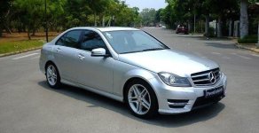 Mercedes-Benz C class C300 2012 - Bán xe Mercedes C300 đời 2012, màu bạc số tự động giá 1 tỷ 190 tr tại Tp.HCM