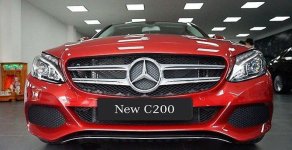 Mercedes-Benz C class C200 2017 - Bán ô tô Mercedes C200 sản xuất 2017, màu đỏ giá 1 tỷ 479 tr tại Điện Biên