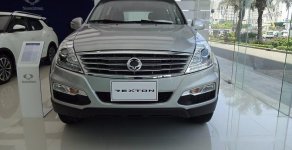Ssangyong Rexton II 4WD 2017 - Cần bán Ssangyong Rexton II 4WD đời 2017, màu bạc, nhập khẩu giá 1 tỷ 80 tr tại Hà Nội