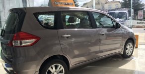 Suzuki Ertiga 2017 - Bán Suzuki Ertiga sản xuất 2017, màu xám, nhập khẩu nguyên chiếc, giá cạnh tranh giá 549 triệu tại Lâm Đồng