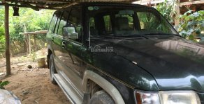 Isuzu Trooper LS 3.2 2000 - Bán Isuzu Trooper Ls 3.2 đời 2000, màu xanh lục giá 120 triệu tại Sơn La