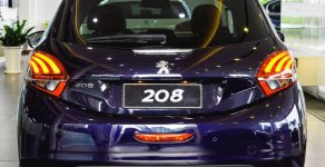 Peugeot 208 2016 - Bán xe Peugeot 208 dòng xe cao cấp nhập khẩu Châu Âu tại TP. HCM, thế hệ mới giá 850 triệu tại Tp.HCM