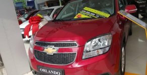 Chevrolet Orlando 2017 - Cần bán Chevrolet Orlando đời 2017, màu đỏ, giá 639tr giá 639 triệu tại Bình Định