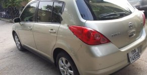 Nissan Tiida 1.8AT 2009 - Bán Nissan Tiida 1.8AT đời 2009, màu vàng, xe nhập giá 325 triệu tại Hà Nội