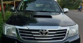Toyota Hilux MT 2012 - Cần bán lại xe Toyota Hilux MT đời 2012, màu đen giá cạnh tranh giá 520 triệu tại Đắk Lắk