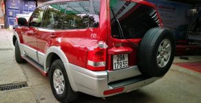 Mitsubishi Montero 3.2 DI-D 2004 - Bán Mitsubishi Montero 3.2 DI-D đời 2004, màu đỏ, nhập khẩu nguyên chiếc chính chủ giá 700 triệu tại Hà Nội