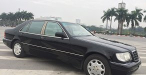 Mercedes-Benz S500 1995 - Cần bán lại xe Mercedes S500 đời 1995, màu đen, nhập khẩu, chính chủ giá cạnh tranh giá 229 triệu tại Hà Nội