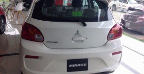 Mitsubishi Mirage 2017 - Bán xe Mitsubishi Mirage đời 2017, màu trắng giá 448 triệu tại Bình Thuận  