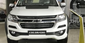 Chevrolet Colorado 2017 - Bán xe Chevrolet Colorado năm 2017, màu trắng giá 809 triệu tại Đồng Tháp