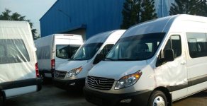 JAC M628 2017 - Bán xe 16 chỗ/ đại lý xe 16 chỗ/ mua xe 16 chỗ Jac trả góp/ Jac 16 chỗ giá 655 triệu tại Tp.HCM
