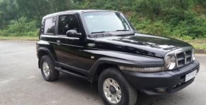 Ssangyong Korando  TX5  2005 - Bán chiếc Ssangyong Korando TX5 2005, màu đen, máy ngon khỏe giá 185 triệu tại Hà Tĩnh