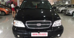 Kia Carnival 2005 - Cần bán lại xe Kia Carnival đời 2005, màu đen, giá chỉ 225 triệu giá 225 triệu tại Phú Thọ