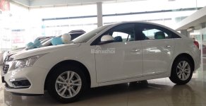 Chevrolet Cruze LT 1.6MT 2017 - Giá Cruze LT tại Hà Giang vay trả góp 100 triệu nhận xe: 0981351282 giá 589 triệu tại Hà Giang