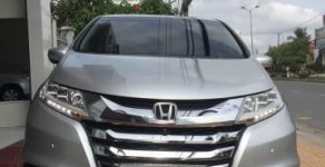Honda Odyssey 2016 - Bán xe Honda Odyssey năm 2016, màu bạc xe gia đình giá 1 tỷ 638 tr tại An Giang