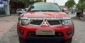 Mitsubishi Triton GLS  2009 - Bán Mitsubishi Triton GLS năm 2009, màu đỏ, xe nhập số sàn giá 338 triệu tại Hà Nội