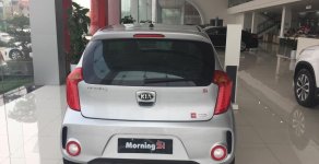 Kia Morning  EX MT 2017 - Cần bán xe Kia Morning đời 2017, màu bạc, bản 4 máy EX MT giá 320 triệu tại Bắc Ninh