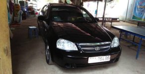 Daewoo Lanos 2008 - Cần bán xe Daewoo Lanos sản xuất 2008, màu đen, giá 185tr giá 185 triệu tại Thanh Hóa