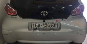 Toyota Aygo 1.0 AT 2012 - Cần bán Toyota Aygo 1.0 AT đời 2012, màu bạc, xe nhập số tự động giá 425 triệu tại Hải Phòng