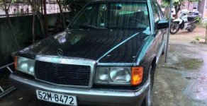 Mercedes-Benz 190 1985 - Cần bán lại xe Mercedes 190 đời 1985, màu đen, giá chỉ 40 triệu giá 40 triệu tại Cần Thơ
