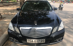 Mercedes-Benz E200 2009 - Mình muốn bán mecdes e200 amg nhập khẩu 2009 đăng kí lần đầu 2011 giá 810 triệu tại Cả nước