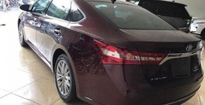 Toyota Avalon Limited Hybrid 2017 - Bán xe Toyota Avalon Limited Hybrid đời 2017, màu đỏ, nhập khẩu giá 2 tỷ 572 tr tại Hà Nội