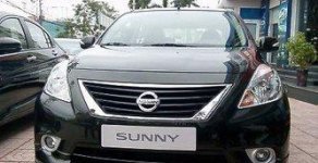 Nissan Sunny Premium 2017 - Bán Nissan Sunny Premium sản xuất 2017, màu đen giá 468 triệu tại Hà Tĩnh