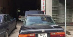 Honda Accord    1984 - Cần bán gấp Honda Accord 1984, màu đen giá 18 triệu tại Hải Dương