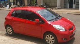 Toyota Yaris 2011 - Chính chủ bán Toyota Yaris đời 2011, màu đỏ, xe nhập giá 450 triệu tại Gia Lai