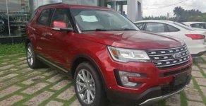 Ford Explorer   2017 - Bán xe Ford Explorer đời 2017, màu đỏ, nhập khẩu, quà tặng hấp dẫn giá 2 tỷ 180 tr tại Cần Thơ