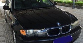 BMW 3 Series 318i 2003 - Cần bán xe BMW 3 Series 318i đời 2003, màu đen chính chủ, giá 350tr giá 350 triệu tại Khánh Hòa
