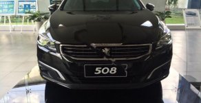 Peugeot 508 1.6 AT 2015 - Bán xe Peugeot 508 1.6 AT đời 2015, màu đen, xe nhập giá 1 tỷ 379 tr tại Cần Thơ