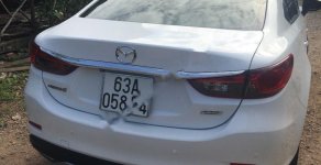 Mazda 6 2016 - Cần bán gấp Mazda 6 năm 2016, màu trắng chính chủ giá 790 triệu tại Vĩnh Long