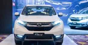 Honda CR V 2017 - Cần bán Honda CR V đời 2018, màu trắng, nhập khẩu nguyên chiếc, giá tốt giá 963 triệu tại TT - Huế