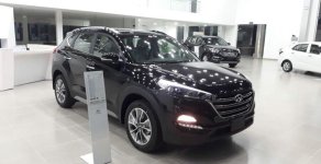 Hyundai Tucson 2017 - Cần bán Hyundai Tucson 2.0 full - xăng, đời 2017, màu đen, giá 835tr, hỗ trợ vay lên đến 80%, lãi suất ưu đãi giá 835 triệu tại Quảng Ngãi