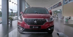 Peugeot 3008 2017 - Bán Peugeot 3008 đời 2017, màu đỏ giá 1 tỷ 110 tr tại Cần Thơ