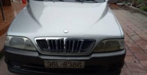 Ssangyong Musso   2004 - Bán Ssangyong Musso đời 2004, màu bạc, nhập khẩu nguyên chiếc, giá tốt giá 128 triệu tại Thanh Hóa