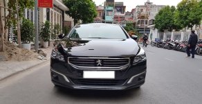 Peugeot 508 508 2016 - Bán Gấp Pegeot 508 màu đen, sản xuất cuối 2016, đăng ký 2017 giá 1 tỷ 35 tr tại Hà Nội