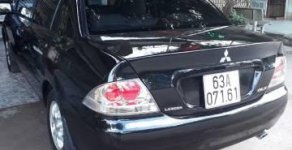 Mitsubishi Lancer  gala 2005 - Bán Mitsubishi Lancer gala đời 2005, màu đen xe gia đình, 250 triệu giá 250 triệu tại Tiền Giang