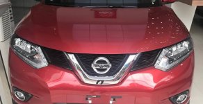 Nissan X trail LE Premium 2017 - Cần bán Nissan X trail LE Premium đời 2017, màu đỏ giá 840 triệu tại Lào Cai