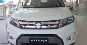 Suzuki Vitara   1.6 AT  2017 - Bán xe Suzuki Vitara 1.6 AT đời 2017, màu trắng giá 728 triệu tại Nghệ An