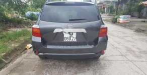 Toyota Highlander 2.7 2009 - Bán Toyota Highlander 2.7 đời 2009, màu xám, xe nhập chính chủ giá 1 tỷ 150 tr tại Quảng Ninh