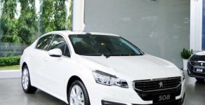 Peugeot 508 1.6AT 2015 - Cần bán xe Peugeot 508 1.6AT đời 2015, màu trắng, xe nhập giá 1 tỷ 379 tr tại Thái Nguyên