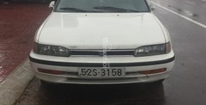 Honda Accord LX 1992 - Cần bán Honda Accord LX đời 1992, màu trắng, nhập khẩu giá 75 triệu tại Bình Định