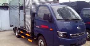 Xe tải 2500kg 2017 - Xe tải máy Hyundai 1.9 tấn thùng kín đời 2017 màu xanh, trắng giá 115 triệu tại Đà Nẵng