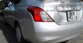 Nissan Sunny MT 2015 - Xe Nissan Sunny MT đời 2015, màu bạc chính chủ, 380tr giá 380 triệu tại Tp.HCM
