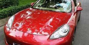 Porsche Panamera 2012 - Bán Porsche Panamera đời 2012, màu đỏ, nhập khẩu giá 2 tỷ 400 tr tại Tp.HCM