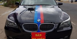 BMW 5 Series 530i Sport 2008 - Cần bán lại xe BMW 5 Series 530i Sport đời 2008, màu đen, xe nhập giá 575 triệu tại Lâm Đồng