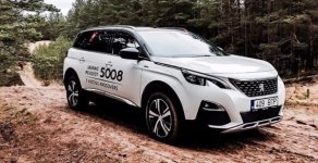 Peugeot 5008 2017 - Bán xe Peugeot 5008 đời 2017, màu trắng, nhập khẩu giá 1 tỷ 450 tr tại Bắc Kạn