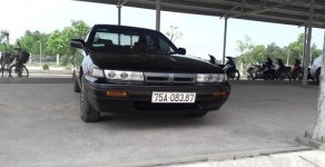 Nissan Cefiro 1996 - Bán xe Nissan Cefiro đời 1996, màu đen, xe nhập, số sàn giá 220 triệu tại TT - Huế