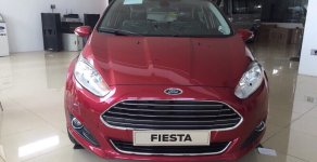 Ford Fiesta 1.0 Ecoboost AT  2018 - Bán Ford Fiesta 1.0 Ecboost 2018, giá tốt giao ngay, hỗ trợ trả góp 80% lãi suất tốt giá 555 triệu tại Thái Nguyên